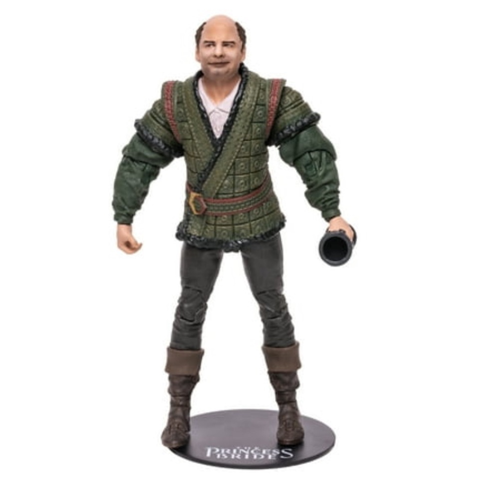 The Princess Bride McFarlane Vizzini Action Figure MIB 2022 Series 2
